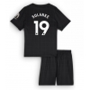 Tottenham Hotspur Dominic Solanke #19 Bortedraktsett Barn 2025-26 Kortermet (+ Korte bukser)